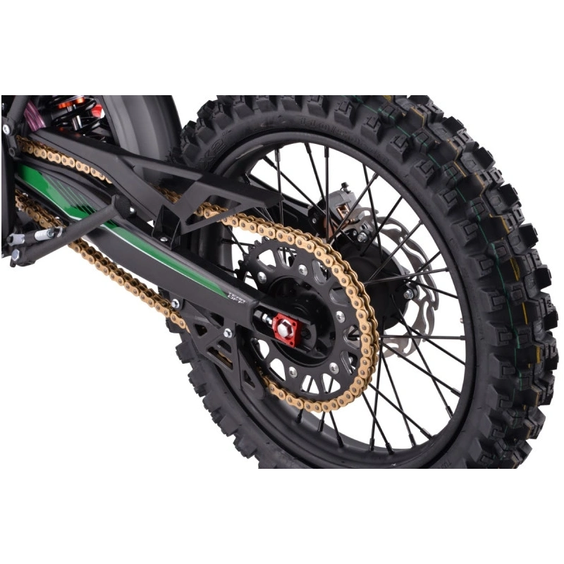 Cross spalinowy ASIX XT97- Czerwony