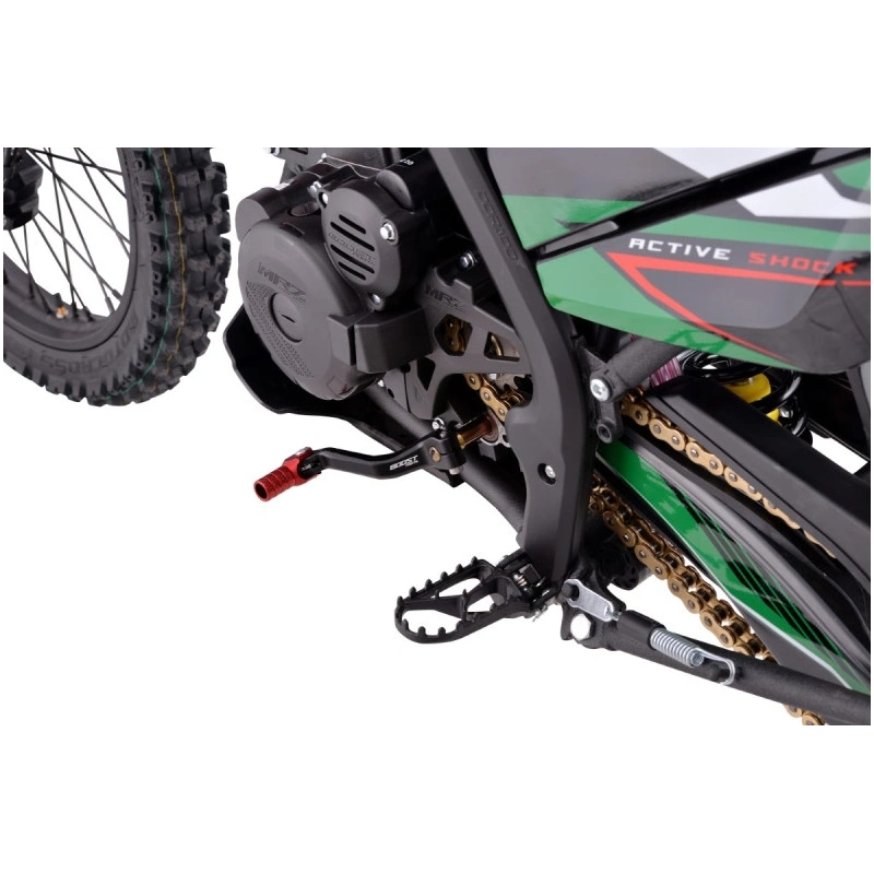 Cross spalinowy ASIX XT97- Czerwony