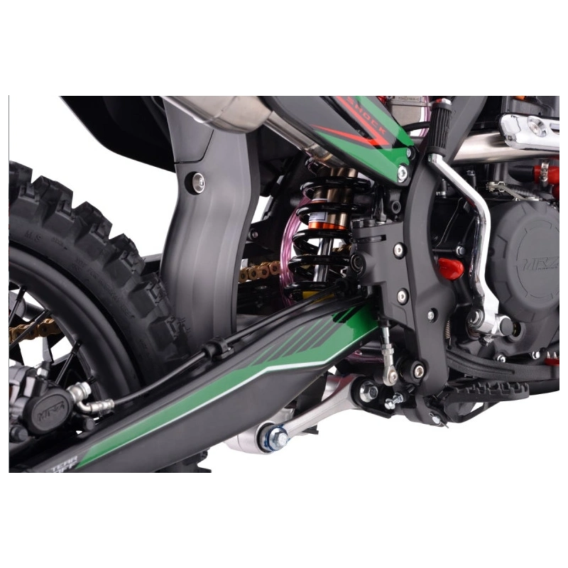 Cross spalinowy ASIX XT97- Czerwony