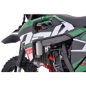Cross spalinowy ASIX XT97- Czerwony