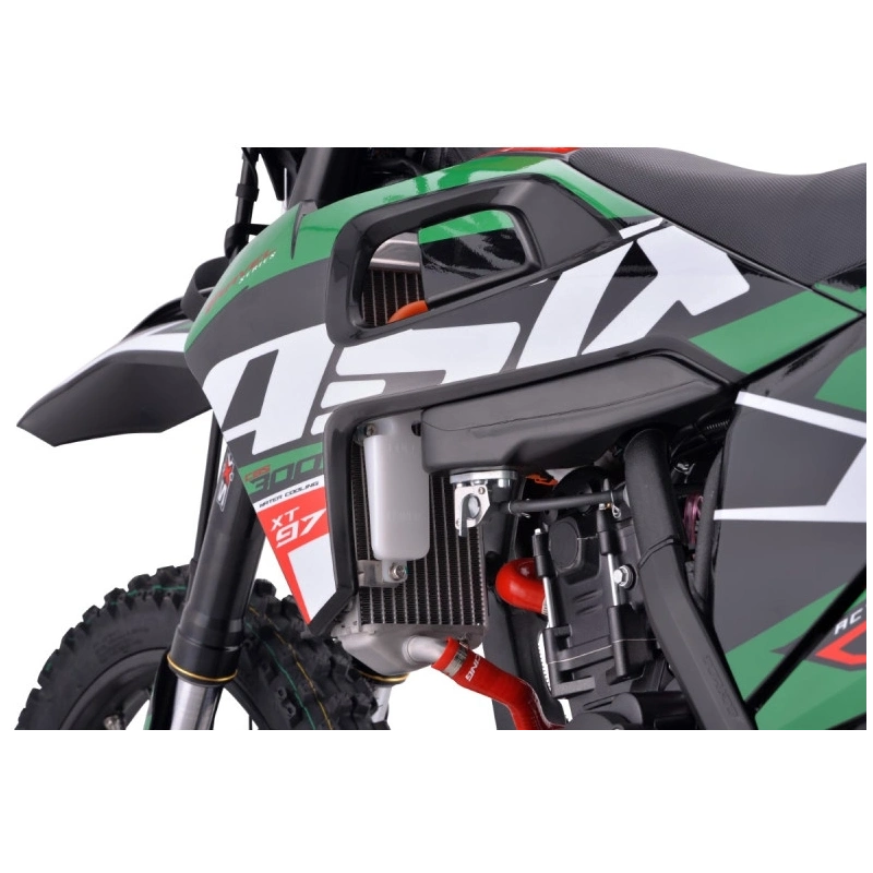 Cross spalinowy ASIX XT97- Czerwony