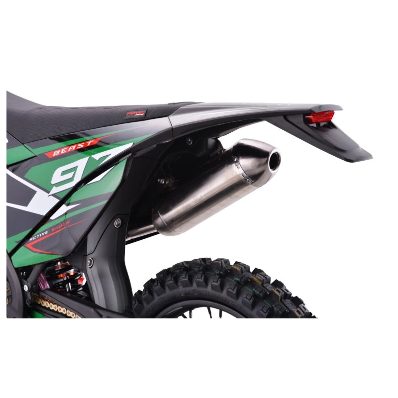 Cross spalinowy ASIX XT97- Czerwony