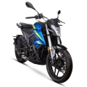 Motocykl Junak RSL 125 ABS- Niebiesko- Zielony