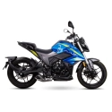 Motocykl Junak RSL 125 ABS- Niebiesko- Zielony