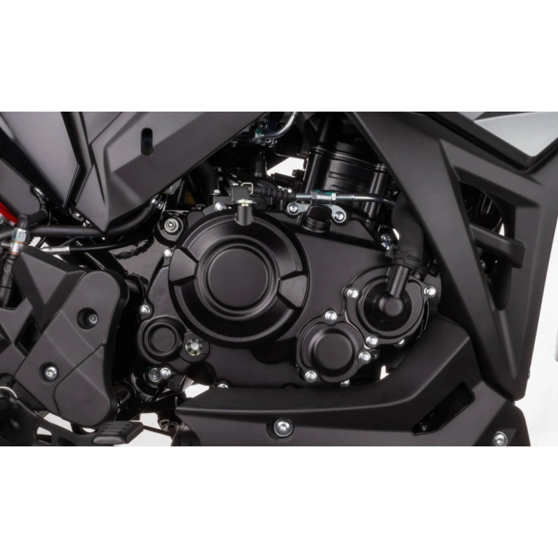 Motocykl Junak RSL 125 ABS- Niebiesko- Zielony