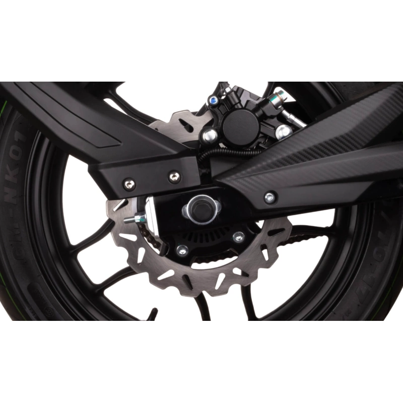 Motocykl Junak RSL 125 ABS- Niebiesko- Zielony