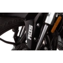 Motocykl Junak RSL 125 ABS- Niebiesko- Zielony