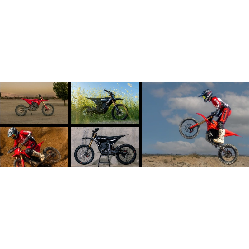 Cross elektryczny ALTIS Sigma MX- Czerwony