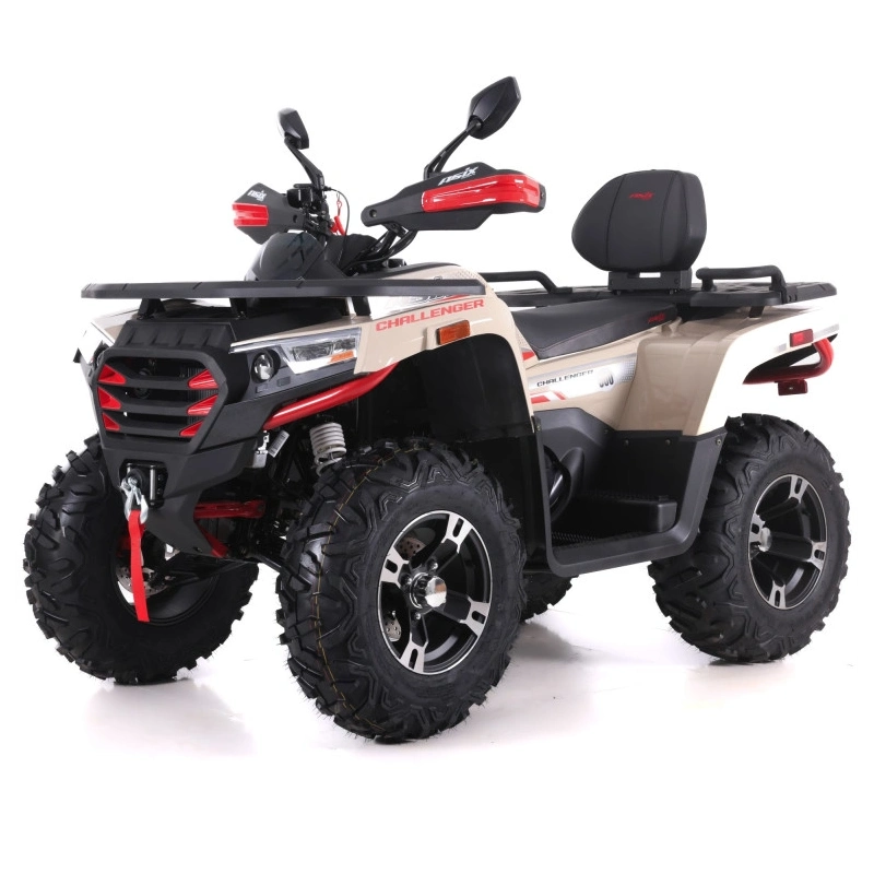 Quad spalinowy Asix Challenger 250cc-T3B- Piaskowo-Czerwony