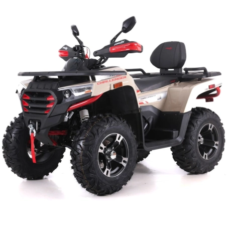 Quad spalinowy Asix Challenger 250cc-T3B- Piaskowo-Czerwony
