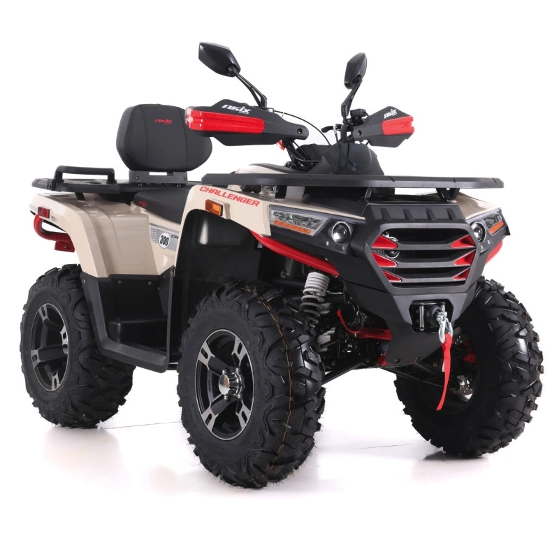 Quad spalinowy Asix Challenger 250cc-T3B- Piaskowo-Czerwony