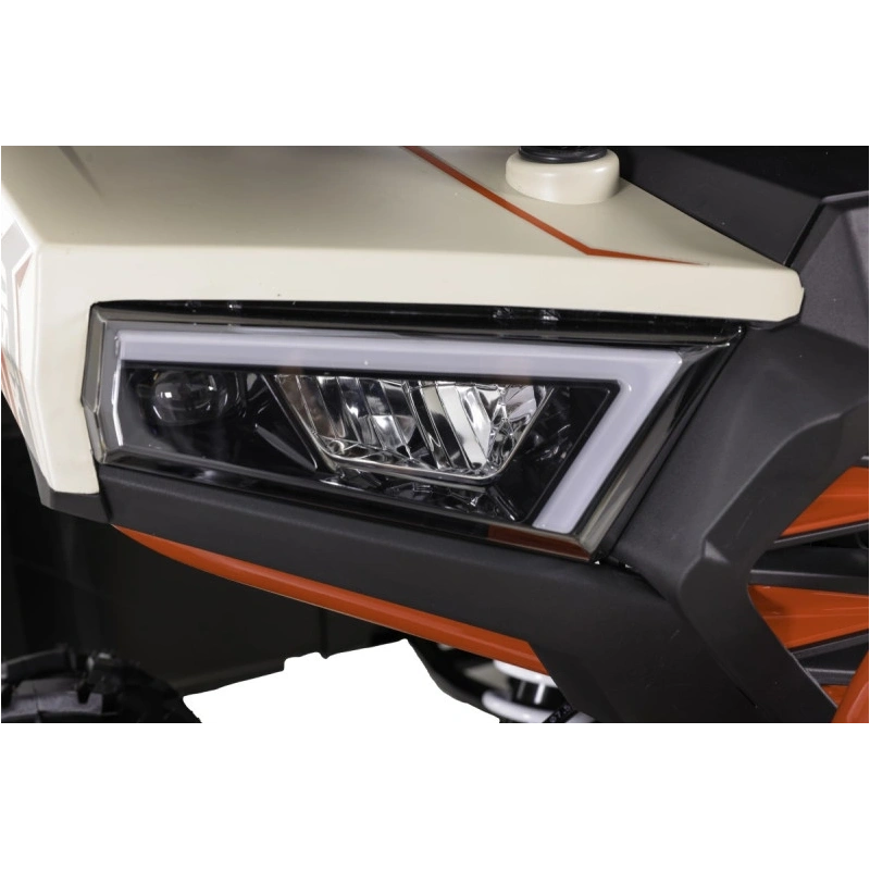 Quad spalinowy Asix Challenger 250cc-T3B- Piaskowo-Czerwony