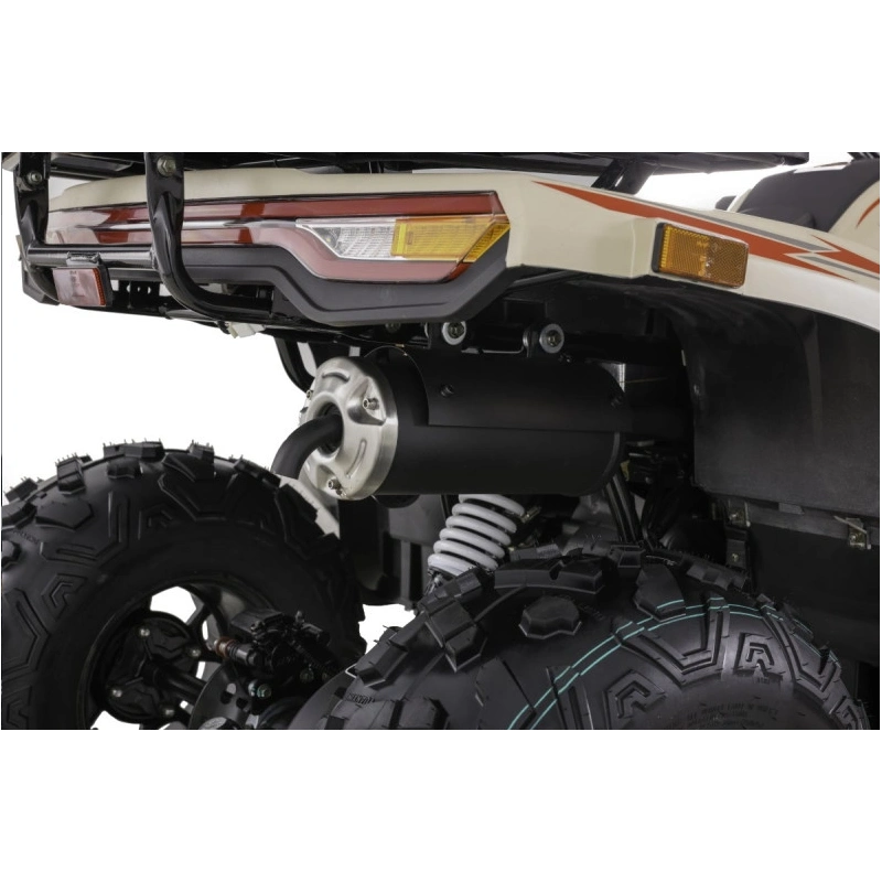 Quad spalinowy Asix Challenger 250cc-T3B- Piaskowo-Czerwony