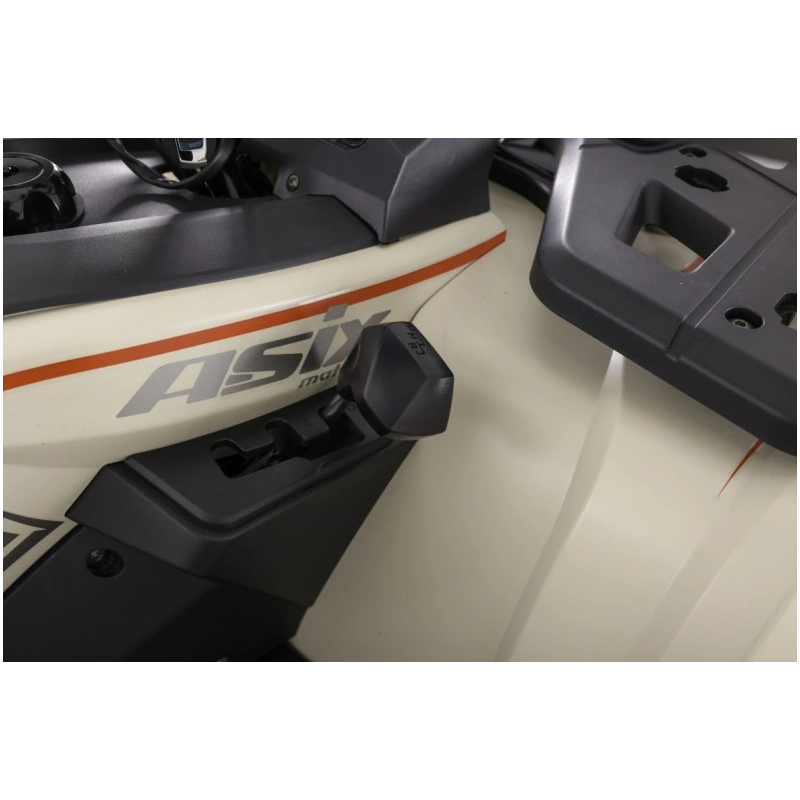 Quad spalinowy Asix Challenger 250cc-T3B- Piaskowo-Czerwony