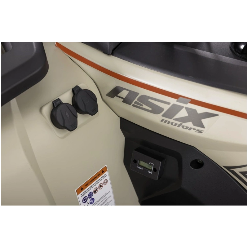 Quad spalinowy Asix Challenger 250cc-T3B- Czarny