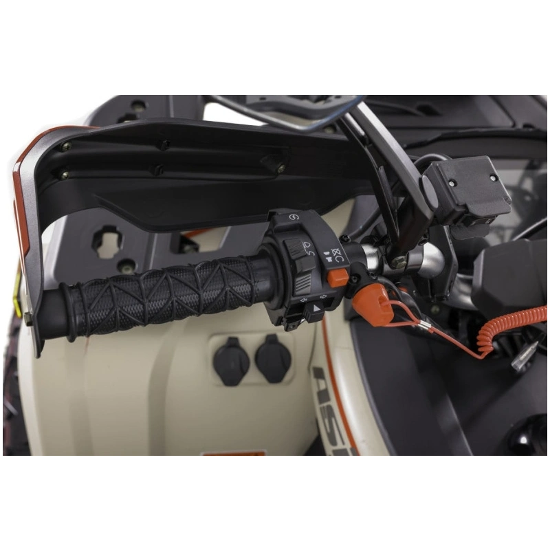 Quad spalinowy Asix Challenger 250cc-T3B- Czarny