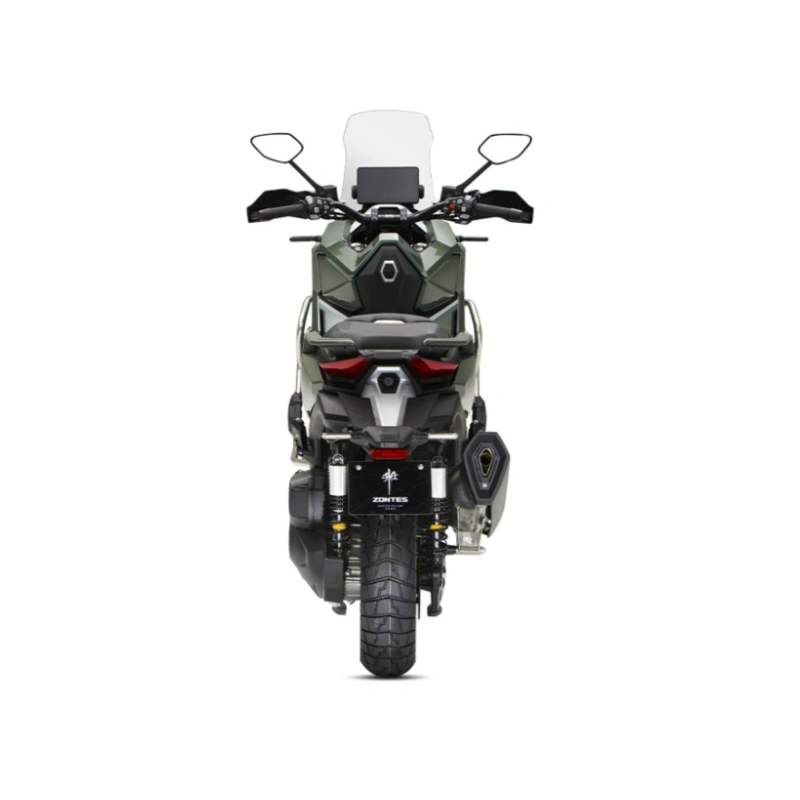 Skuter Zontes 368 G - Zielony