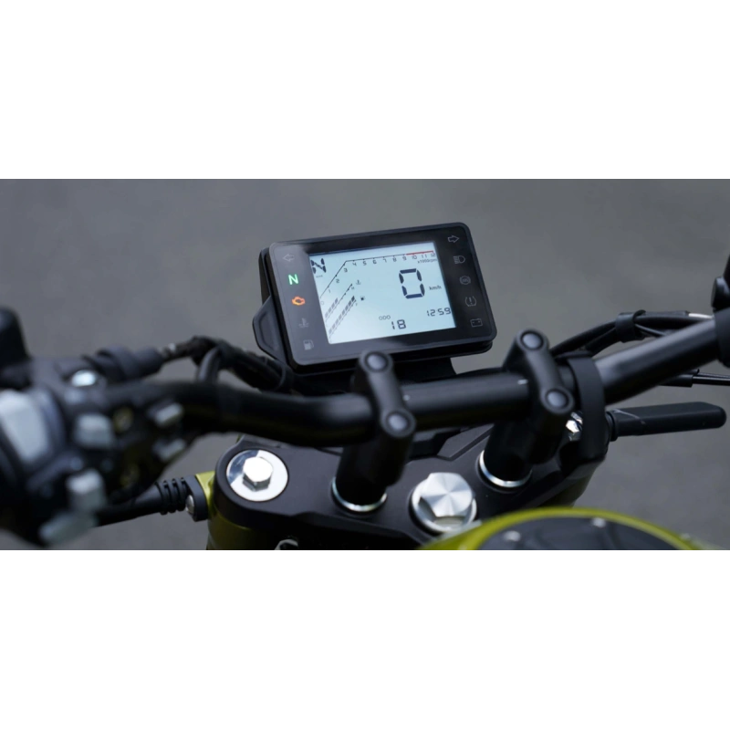 Motocykl Zontes 125- C- Zielony Mat