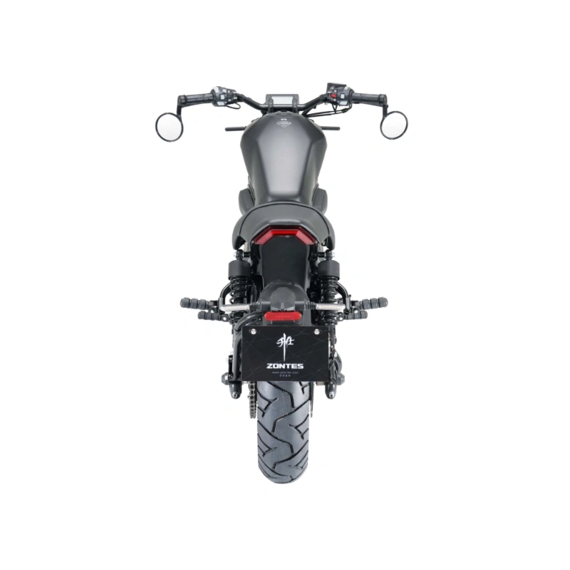 Motocykl Zontes 125- C- Zielony Mat