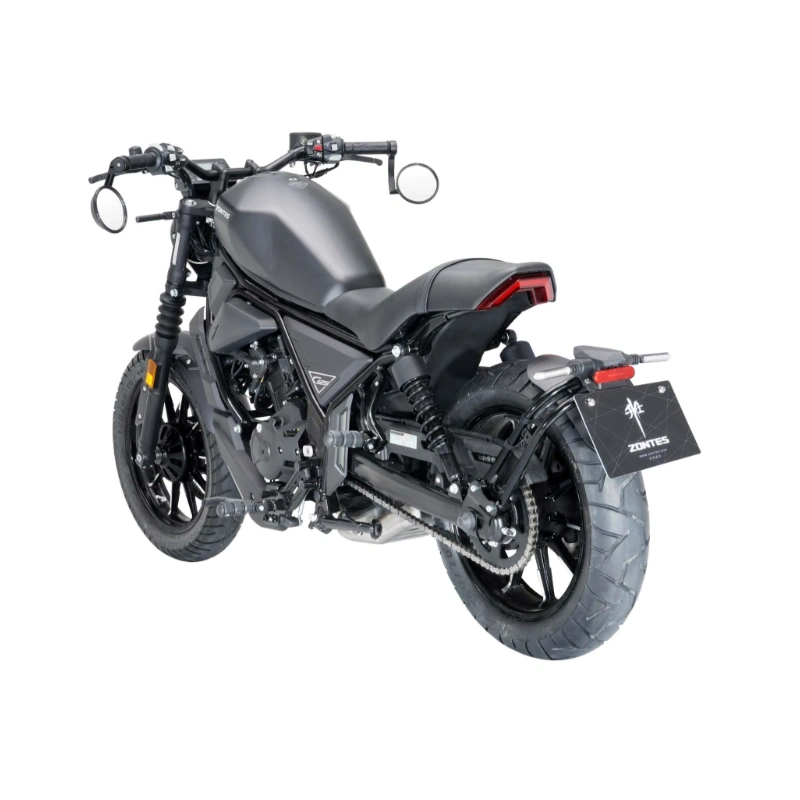 Motocykl Zontes 125- C- Zielony Mat