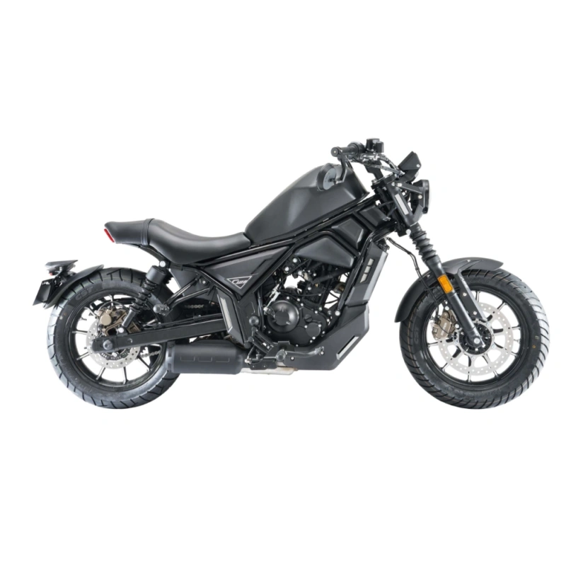 Motocykl Zontes 125- C- Zielony Mat