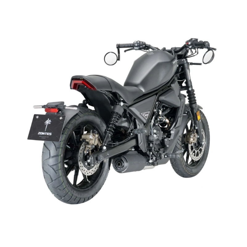Motocykl Zontes 125- C- Zielony Mat