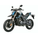 Motocykl Zontes U1- 125- Czarno- Niebieski