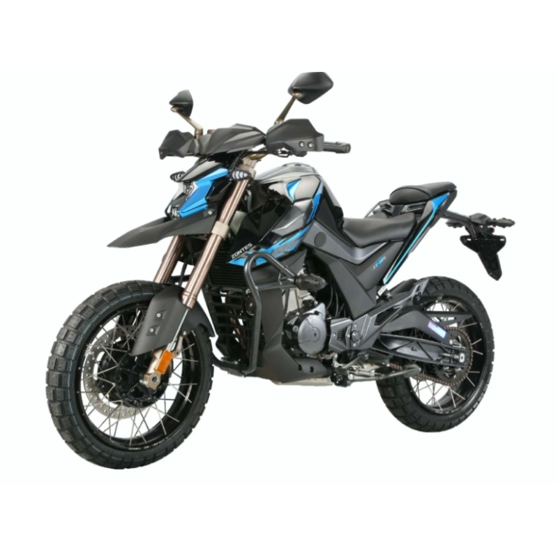Motocykl Zontes U1- 125- Czarno- Niebieski