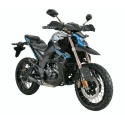 Motocykl Zontes U1- 125- Czarno- Niebieski