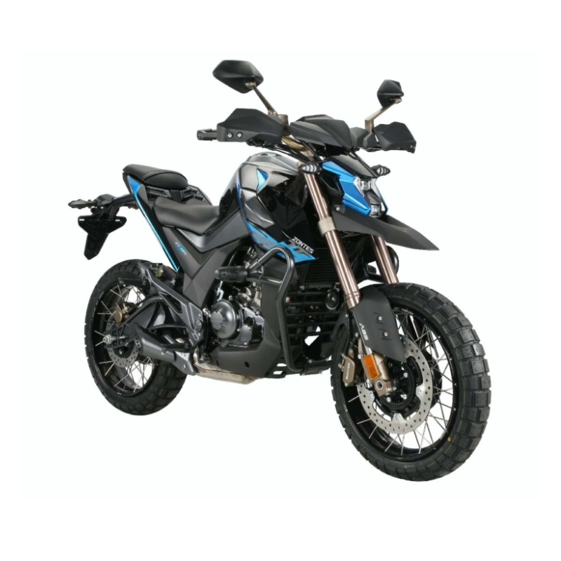 Motocykl Zontes U1- 125- Czarno- Niebieski