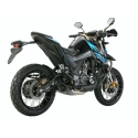 Motocykl Zontes U1- 125- Czarno- Niebieski