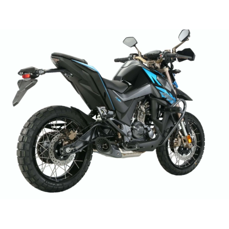 Motocykl Zontes U1- 125- Czarno- Niebieski