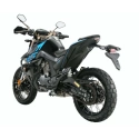 Motocykl Zontes U1- 125- Czarno- Niebieski