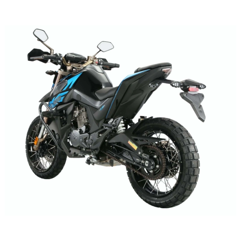Motocykl Zontes U1- 125- Czarno- Niebieski
