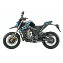 Motocykl Zontes U1- 125- Czarno- Niebieski