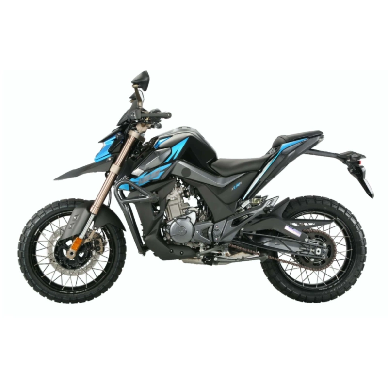 Motocykl Zontes U1- 125- Czarno- Niebieski