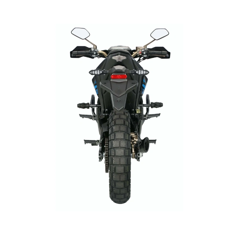 Motocykl Zontes U1- 125- Czarno- Niebieski