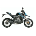 Motocykl Zontes U1- 125- Czarno- Niebieski