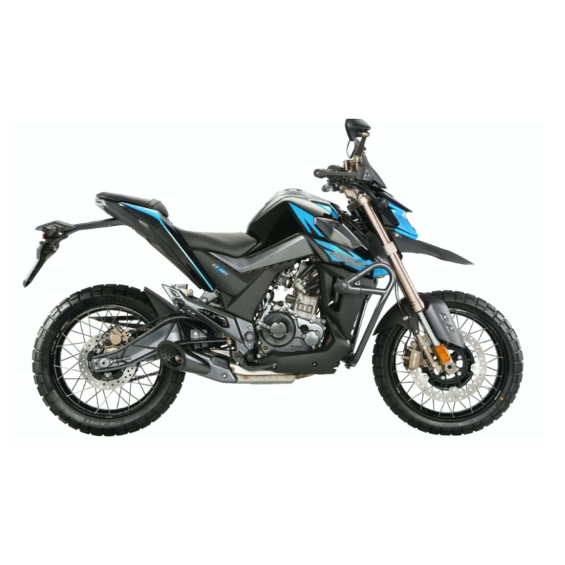 Motocykl Zontes U1- 125- Czarno- Niebieski