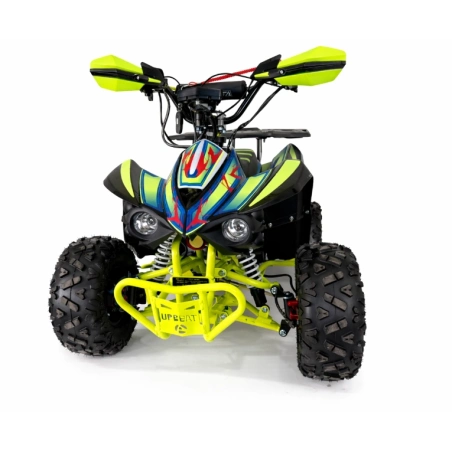 Quad spalinowy BERRETA Kids -110cc- Czarno-Limonkowy