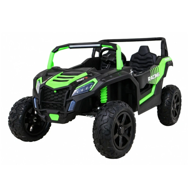 Elektryczny mini buggy na akumulator BUGGY Racing 15km/h - zielony