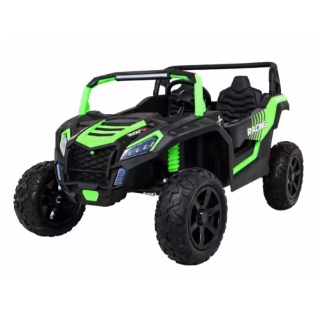 Elektryczny mini buggy na akumulator BUGGY Racing 15km/h - zielony