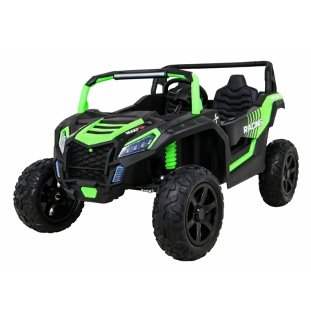 Elektryczny mini buggy na akumulator BUGGY Racing 15km/h - zielony