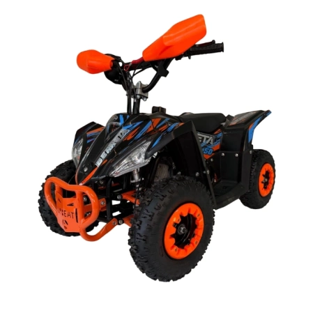 Quad spalinowy BERRETA  Flipper-50cc- Czarno Pomarańczowa