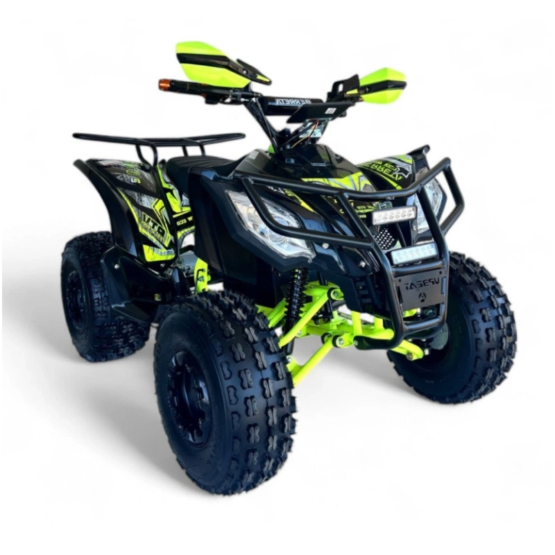 Quad elekrtyczny BERRETA Sport ECO- 1000W- Czarno- Limonkowe