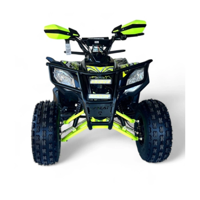 Quad elekrtyczny BERRETA Sport ECO- 1000W- Czarno- Limonkowe