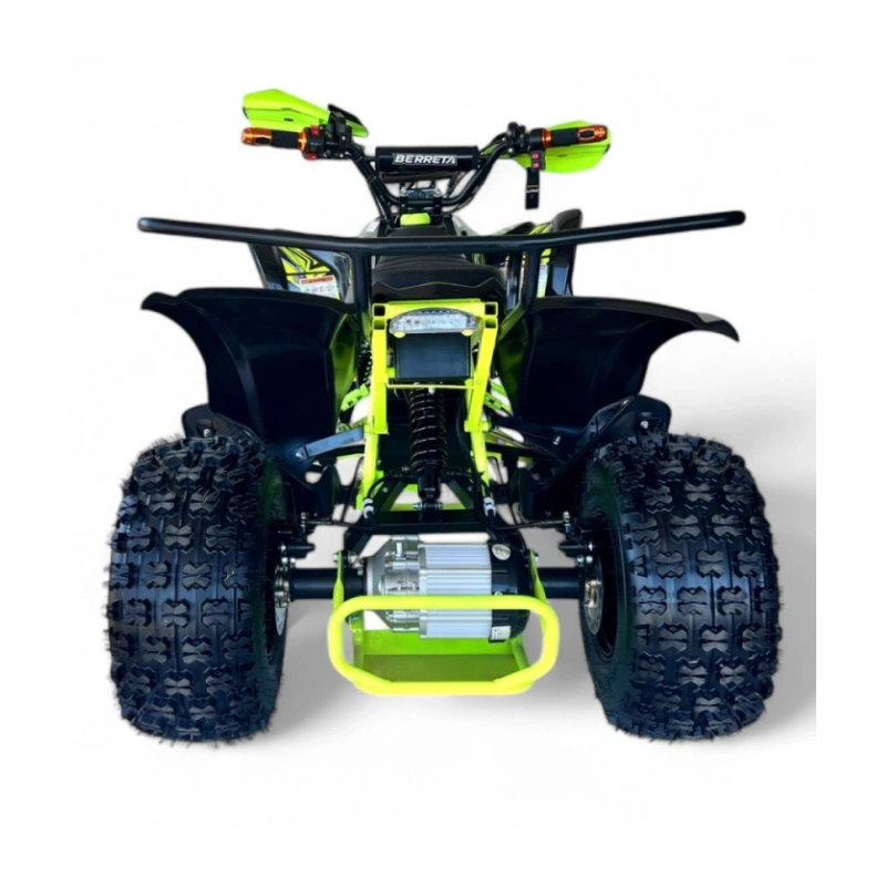 Quad elekrtyczny BERRETA Sport ECO- 1000W- Czarno- Limonkowe