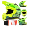 Kask LS2 MX708 Fast II Duck MATT H-V Green YEL - L