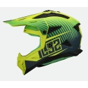 Kask LS2 MX708 Fast II Duck MATT H-V Green YEL - L