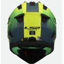 Kask LS2 MX708 Fast II Duck MATT H-V Green YEL - L